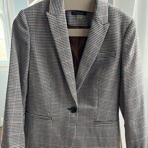 Tommy Hilfiger Checkered Blazer Size 2